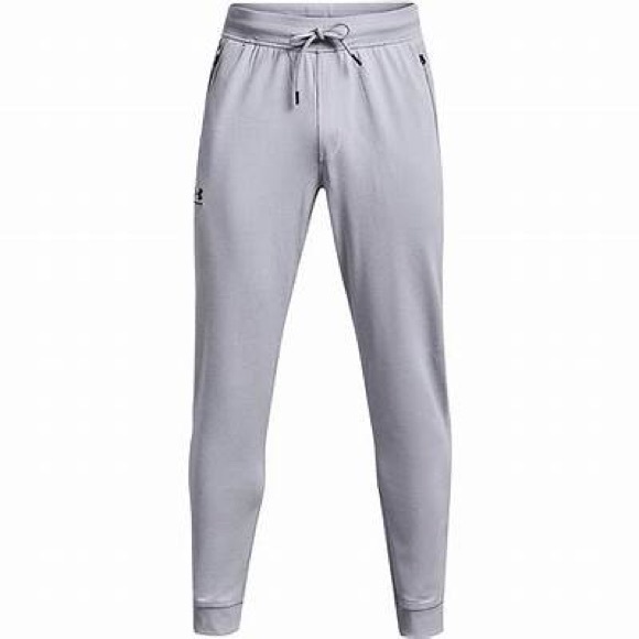 Under Armour Other - Under Armour Gray Sweatpants with Tapered Legs